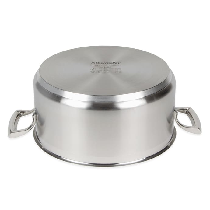 Browne 5724019 20 qt Stainless Steel Braising Pot