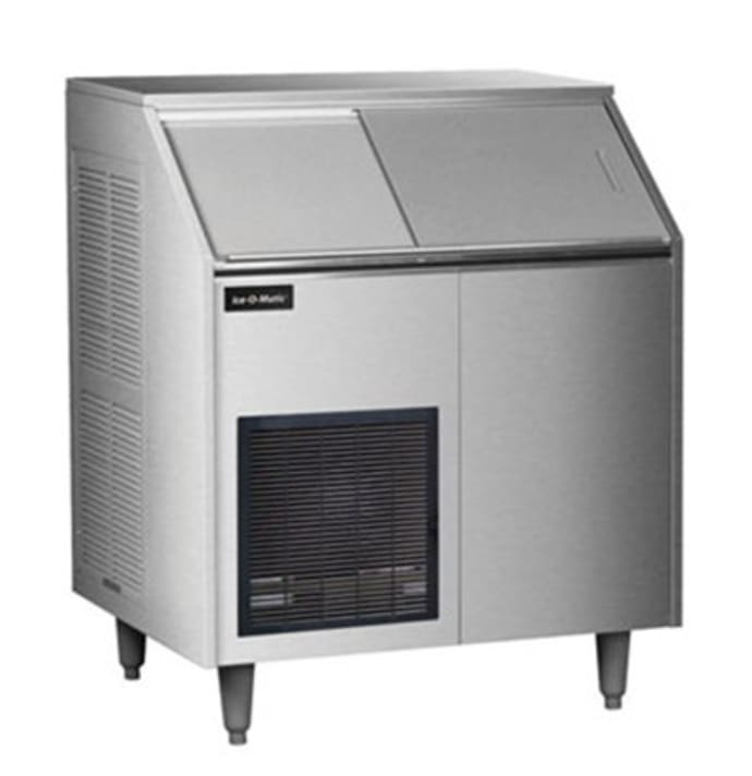 Ice O Matic Ef250a32s Flake Ice Maker 400 Lb 24 Hr 143 Lb Capacity Air Cool Stainless 115v
