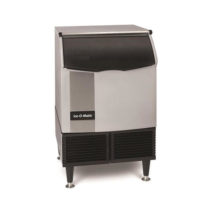 Ice O Matic Iceu220ha 24 1 2 W Half Cube Undercounter Ice Maker 238 Lbs Day Air Cooled