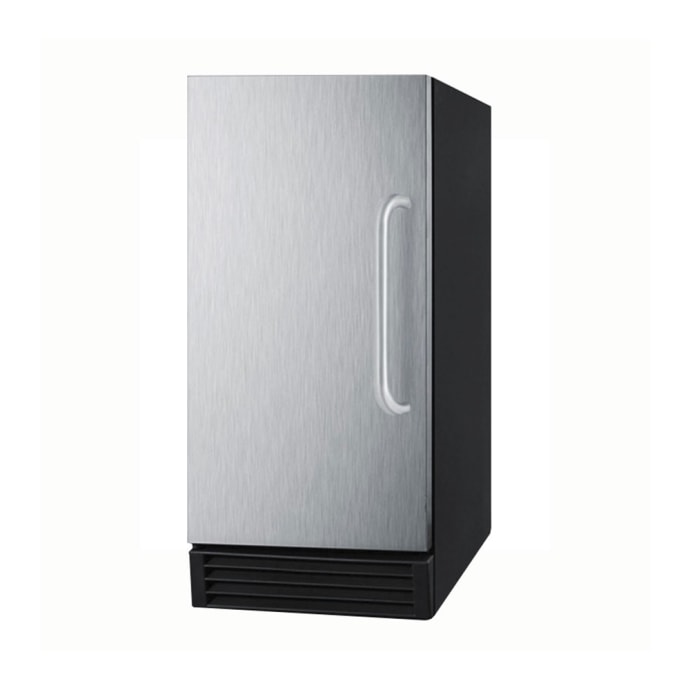 Summit Bim44g 14 1 2 W Full Cube Undercounter Ice Maker 50 Lbs Day Air Cooled