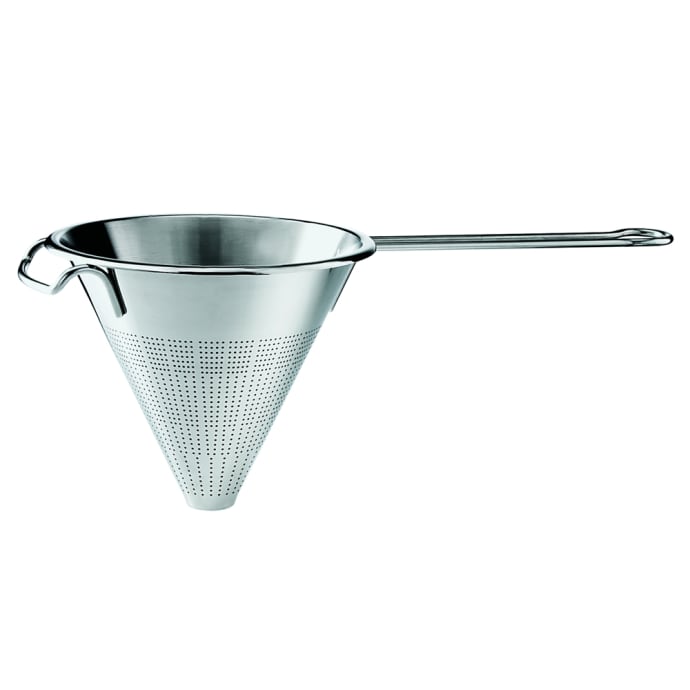 Rosle 23214 5 1 2 Conical Strainer W Fine Mesh Stainless