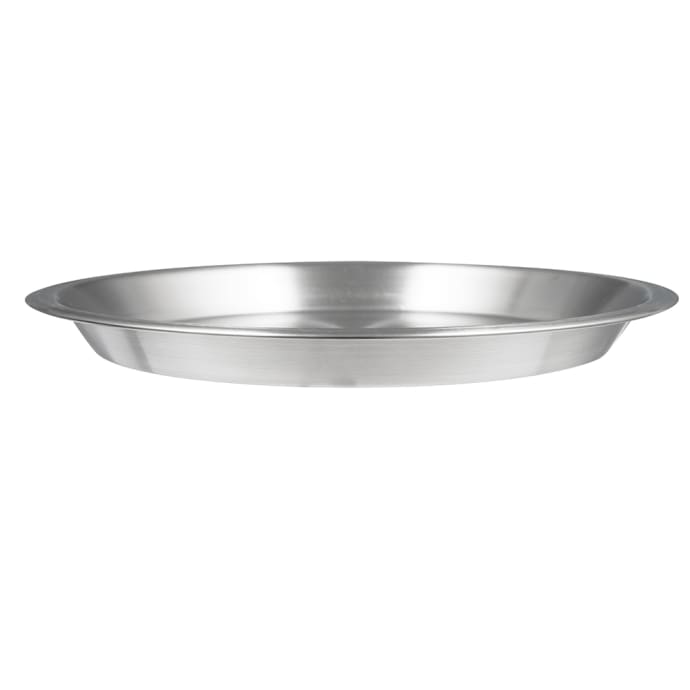 stainless steel pie plate