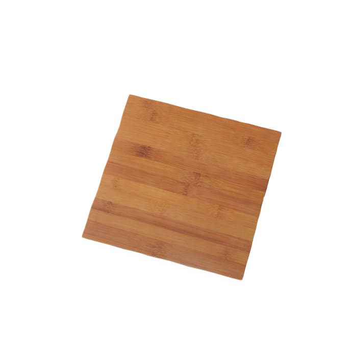 American Metalcraft Mpsb 11 1 4 Square Serving Board Bamboo Melamine