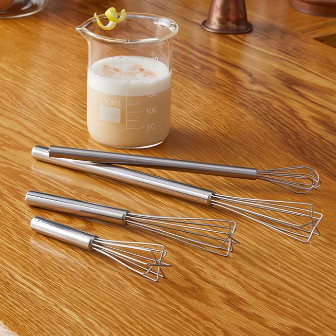 American Metalcraft SBW10 S/S 10.5 Square Bar Whisk