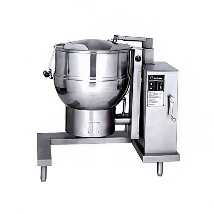 Groen Dh 60a 60 Gal Steam Kettle Manual Tilt 2 3 Jacket Natural Gas