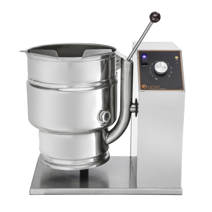 Groen Tdb 20c 5 Gal Steam Kettle Manual Tilt 2 3 Jacket 208v 3ph
