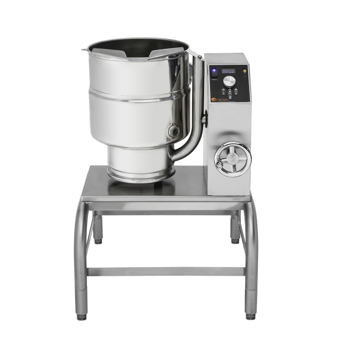 Groen Tdbc 40c 40 Gal Steam Kettle Manual Tilt 2 3 Jacket 208v 1ph