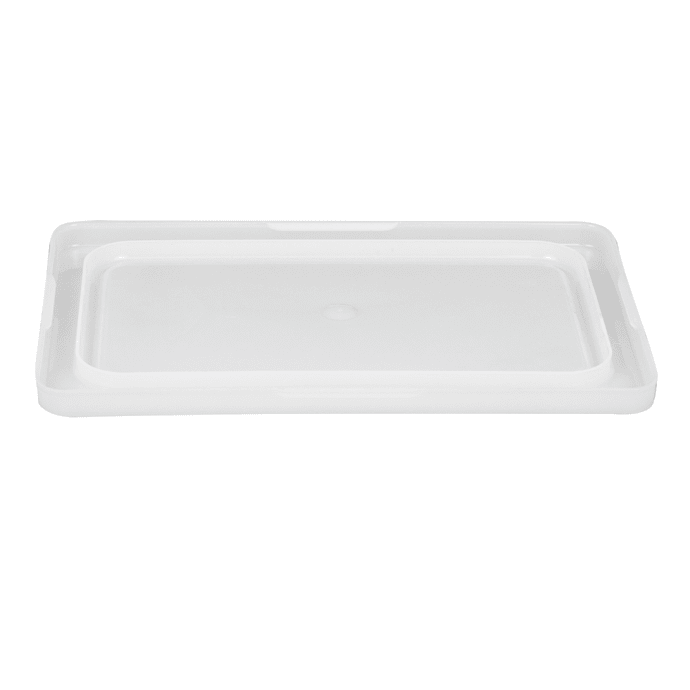 Vollrath 52433 Flexible Food Pan Lid 1 4 Size 6 1 2x10 7 8