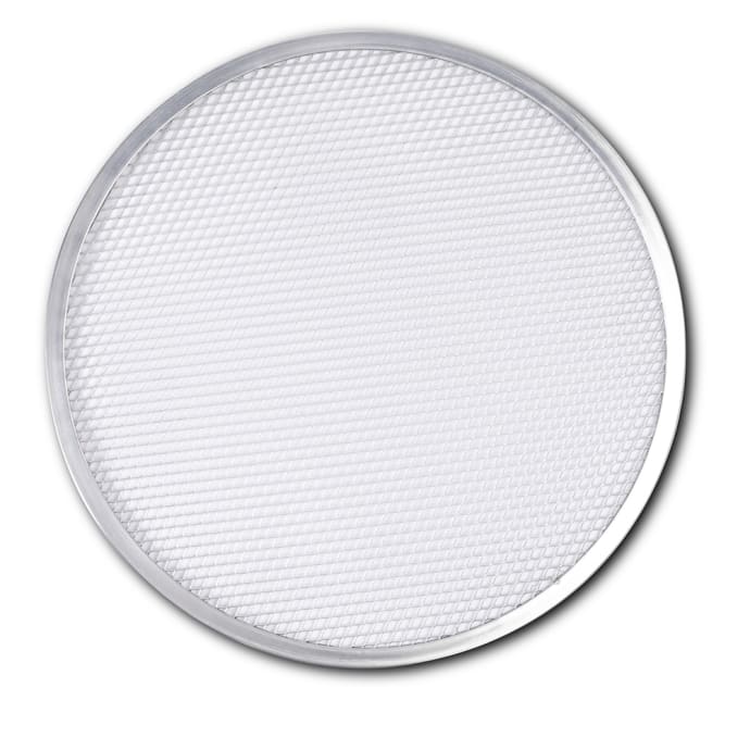 16/" Aluminum Seamless Pizza Screen