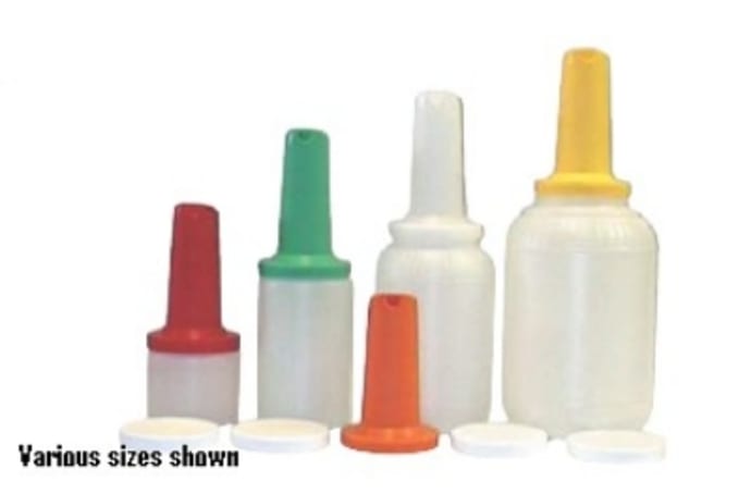 Intedge Ez128 G 128 Oz Ez Serve Bottle W 1 Piece Neck Spout Green Intedge Ez128 G 128 Oz Ez Serve Bottle W 1 Piece Neck Spout Green