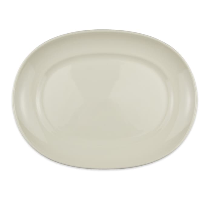 Homer Laughlin 12252100 14 Oval Re 21 Platter China Ivory