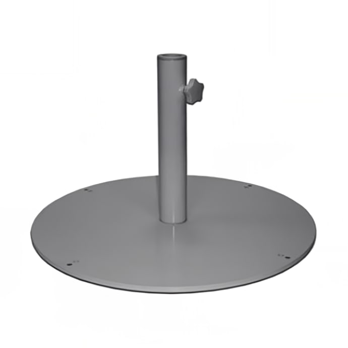 Emu 923 24 Round Shade Umbrella Base 55 Lb Steel Antique Iron