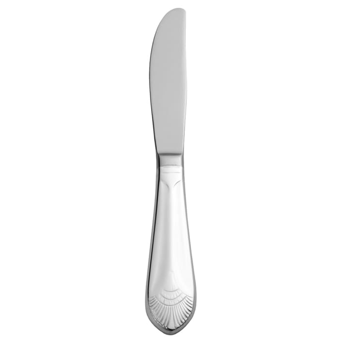 World Tableware 964 554 Silverplated Bread Butter Knife W Plain Blade Solid Handle Manhattan World World Tableware 964 554 Silverplated Bread Butter Knife W Plain Blade Solid Handle Manhattan World