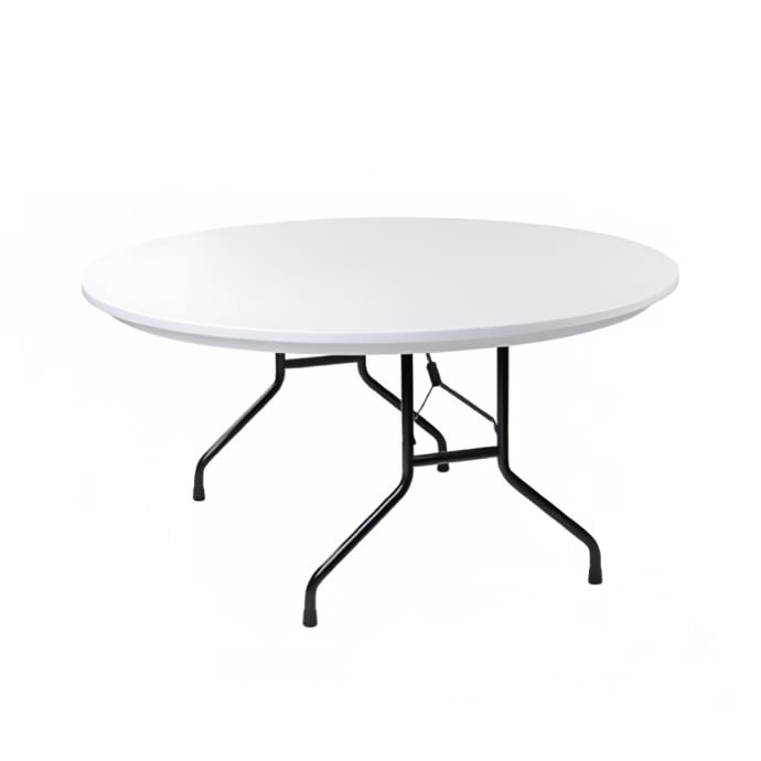 Royal Industries Corbtp60r 60 Round, 60 Round Folding Table