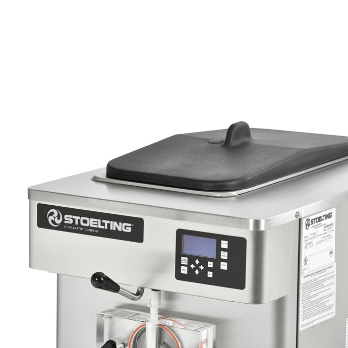 Stoelting O111-38I2F Soft Serve Freezer w/ 26 qt Hopper, Air Cool, 208  240/1v