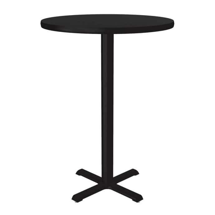 Correll Bxb30r 30 Round Bar Cafe Table, Round Granite Table Top 42