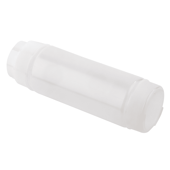 Tablecraft 12sv 12 Oz Invertatop Squeeze Dispenser Dual Opening Natural Tablecraft 12sv 12 Oz Invertatop Squeeze Dispenser Dual Opening Natural