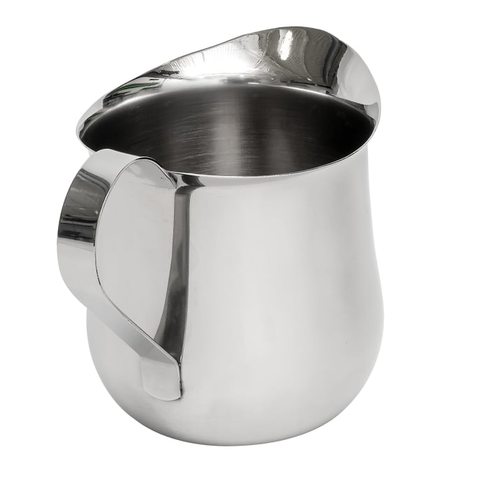 5 oz Stainless Steel Tablecraft H2305 Bell Creamer with Mirror Finish 