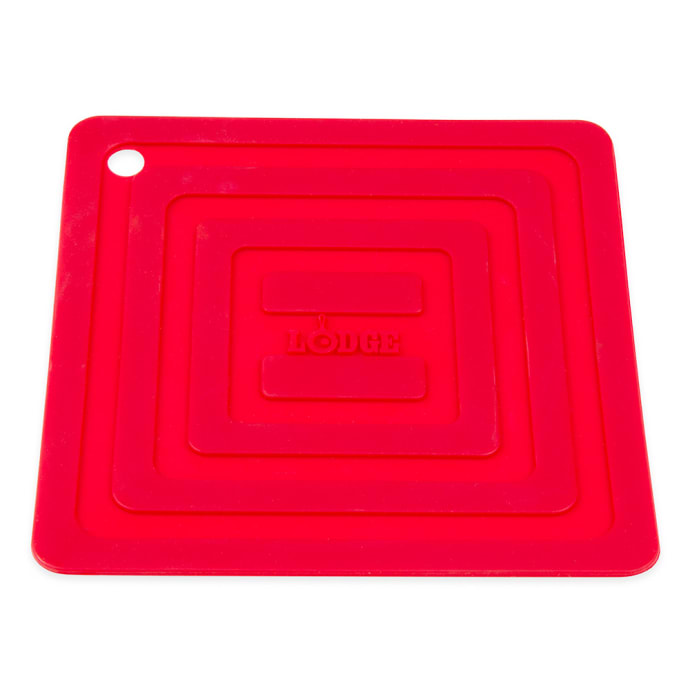 Lodge 2HH2 Red Silicone Oven Mitt