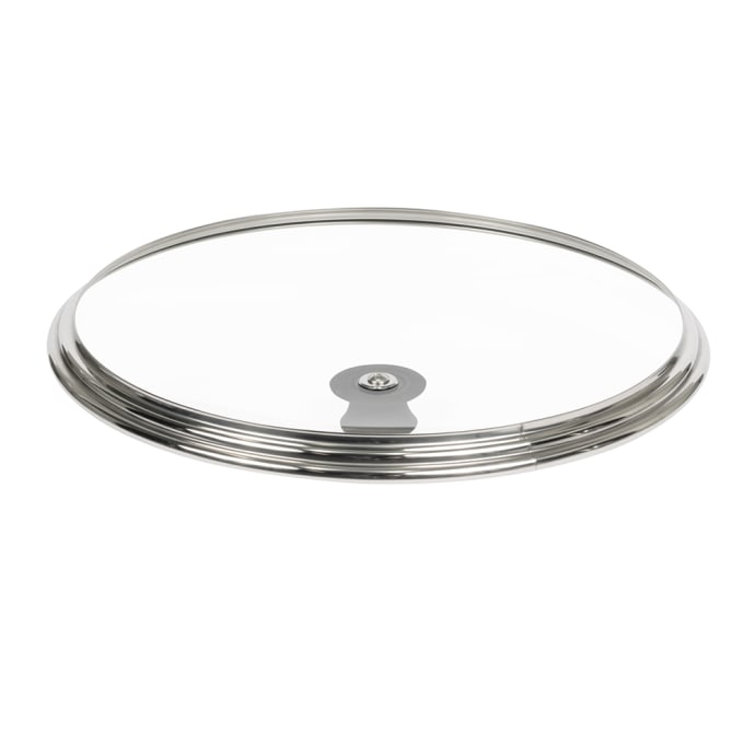 15 inch tempered glass lid
