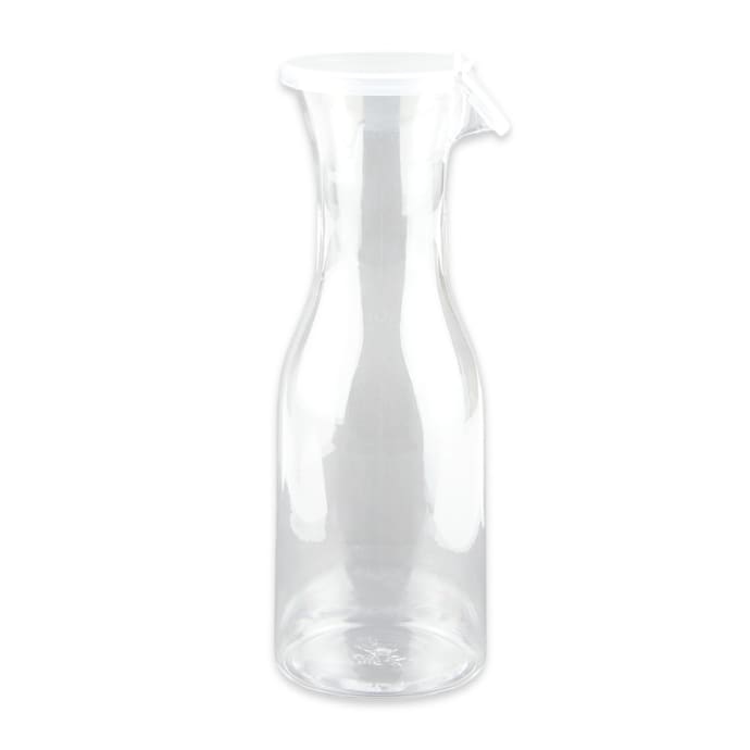 34 oz. Clear Plastic Carafes with Lid