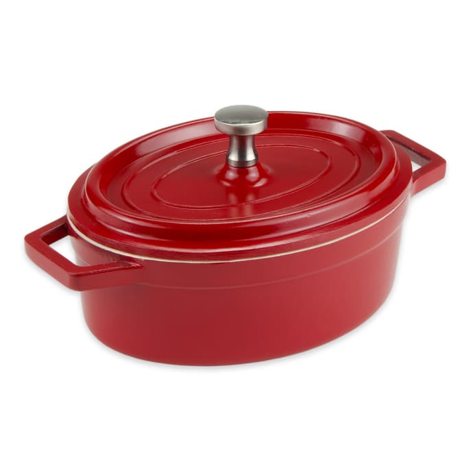 Get Ca 003 Rw 3 8 Qt Induction Pot Aluminum W Ceramic Coating Red