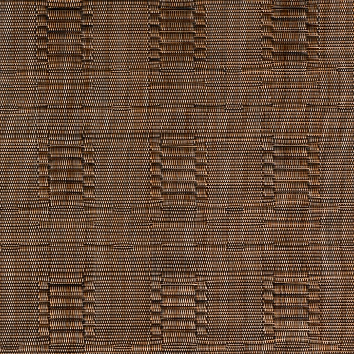 Risch Ga 2034 Rectangular Woven Vinyl Placemat 16 X 12 Dark Brown Bamboo