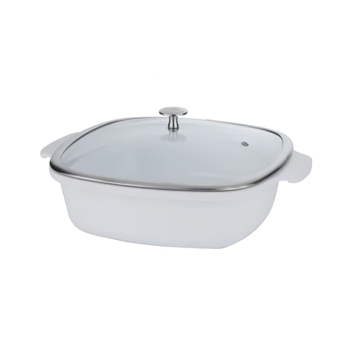 4 qt casserole dish with lid