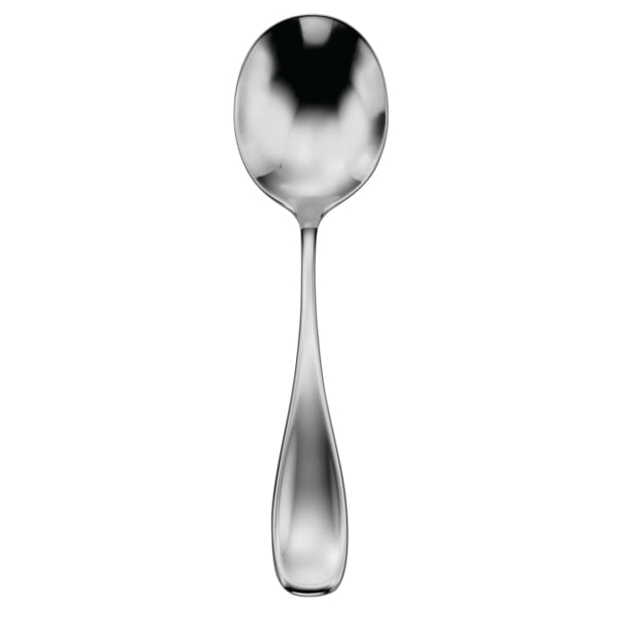 Oneida B517srbf 7 Soup Spoon With 18 0 Stainless Grade Voss Ii Pattern