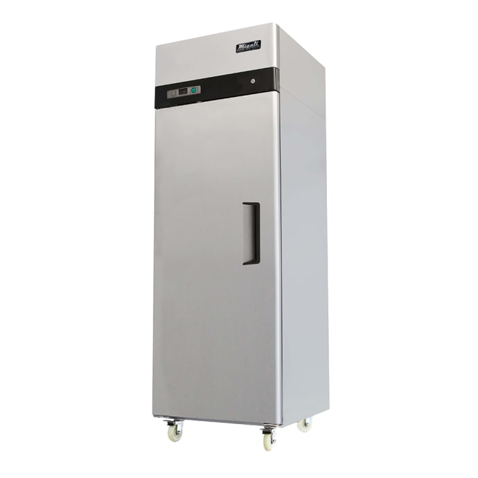 Migali C 1f Lhh Hc 28 7 10 One Section Reach In Freezer 1 Solid Door 115v