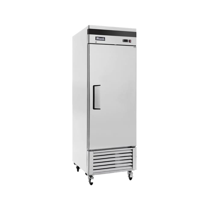 Migali C 1rb Hc 27 One Section Reach In Refrigerator 1 Right Hinge Solid Door 115v