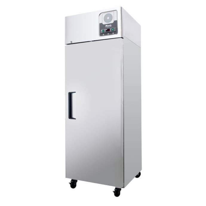 Migali G 1f 28 7 10 One Section Vaccine Freezer W Solid Door Stainless 115v