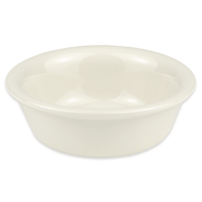 white pie dish