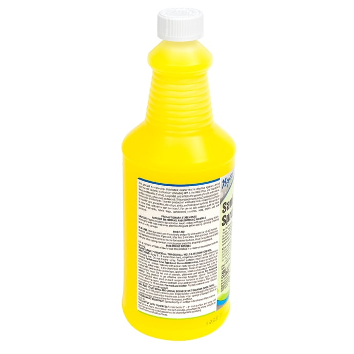 Nyco Nl763 Q12 1 Qt Sani Spritz Disinfectant Cleaner Spray Lemon Scent