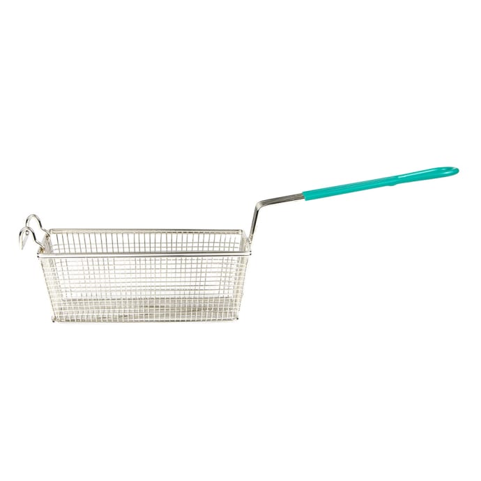 Update Fb 115ph Fryer Basket W Coated Handle Front Hook 11 X 5 1 2