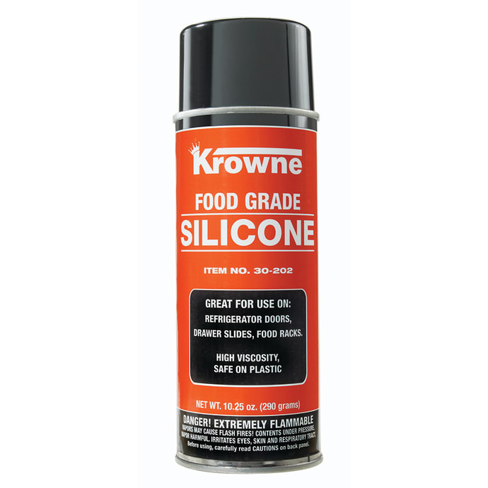 Krowne 30 202 Food Grade Silicone For Refrigerator Doors Drawer Slides Food Racks