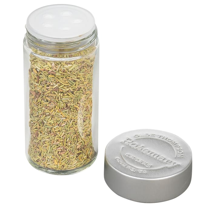 Olde Thompson 25 728 Traditional Spice Rack W 20 Spice Jars Stainless Steel 14 H