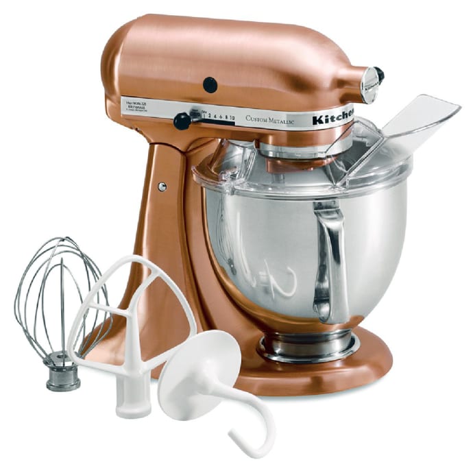 kitchenaid satin copper