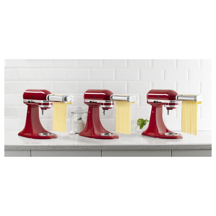 pasta roller and cutter set ksmpra