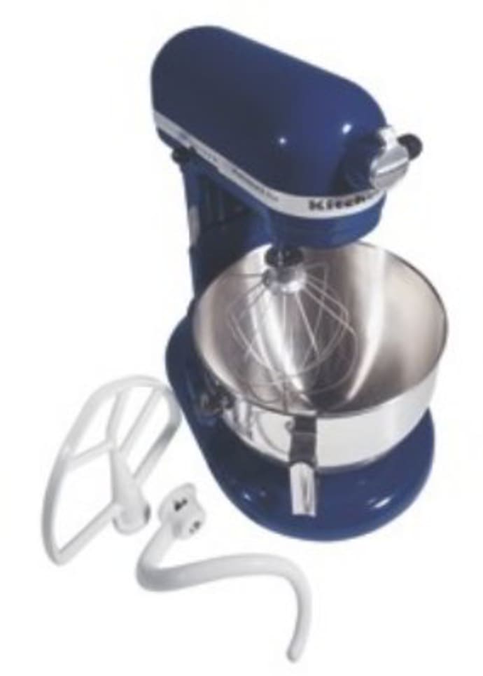 Kitchenaid Kv25goxbu Professional 5 Plus Series 5 Quart Stand Mixer Cobalt Blue