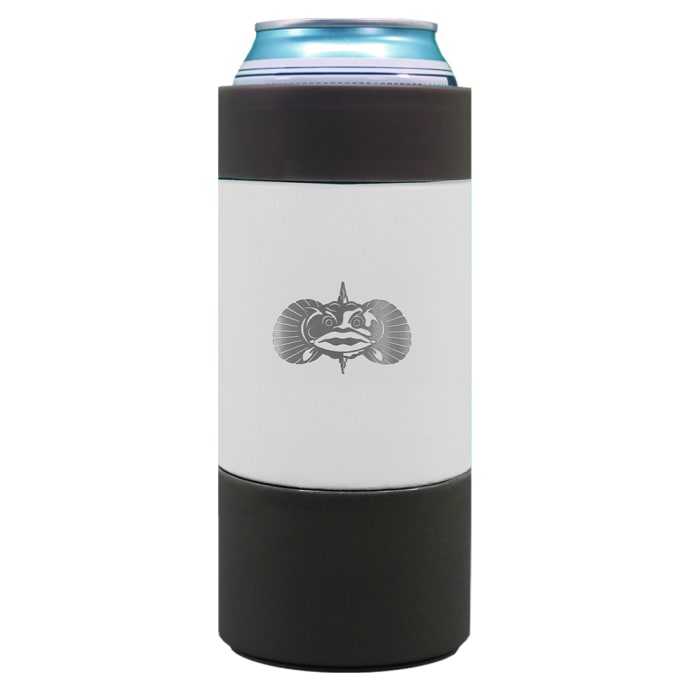 Toadfish Non-Tipping 16 oz Can Cooler Teal