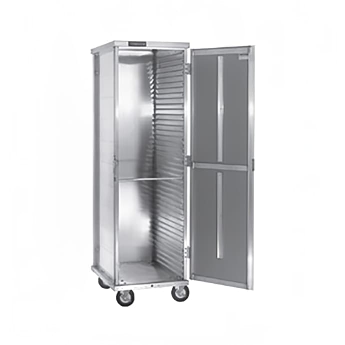 Cres Cor 150 1840d Full Height Non Insulated Mobile Cabinet W 40 Pan Capacity