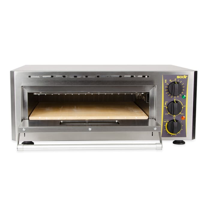 Equipex PZ-430S Countertop Pizza Oven - Single Deck, 120v