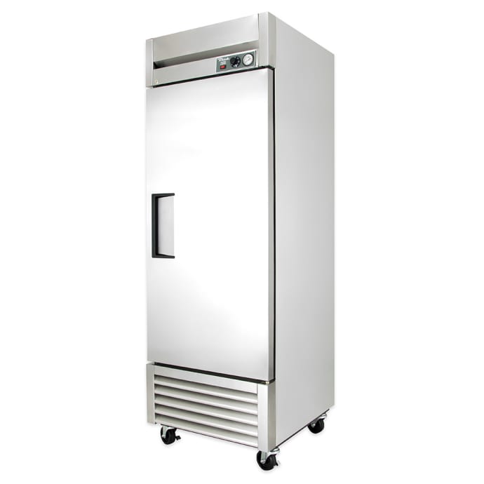 True Th 23 Full Height Insulated Mobile Heated Cabinet W 3 Pan Capacity 115v