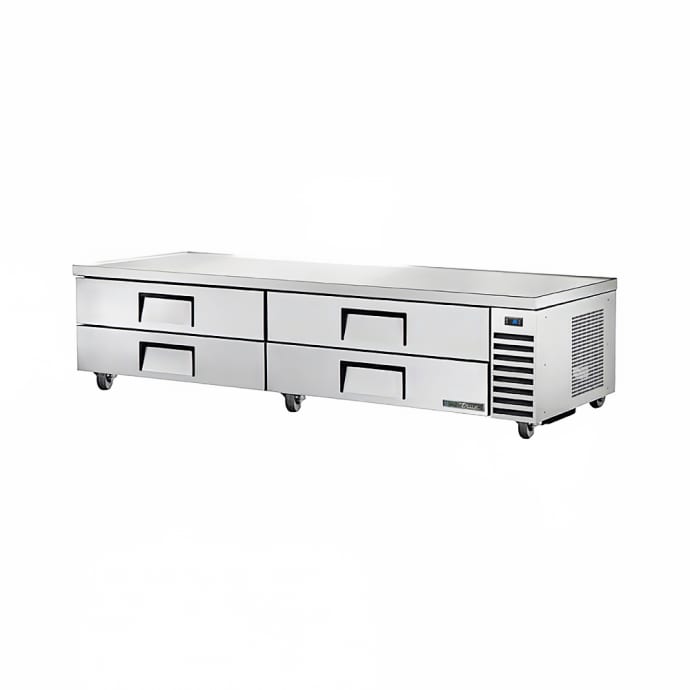 True Trcb 96 96 Chef Base W 4 Drawers 115v
