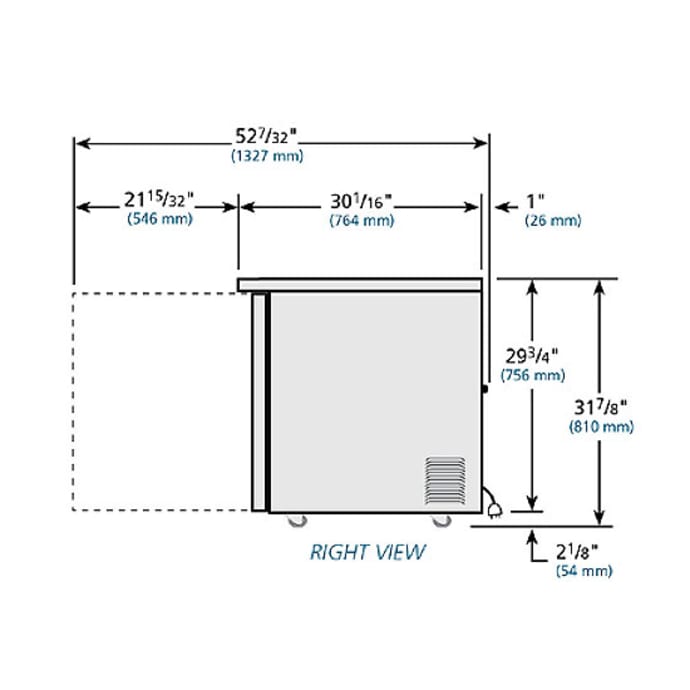 tuc 48 spec sheet