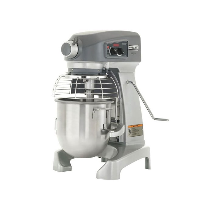 Hobart Hl120 2std 20 Qt Planetary Mixer Bench Model 1 2 Hp 200 240v 1ph