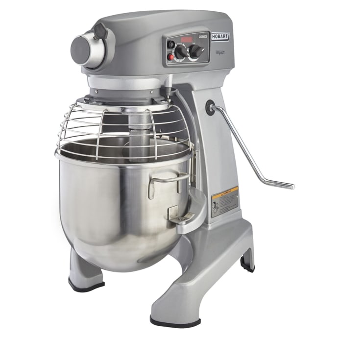 Hobart Hl200 1std 20 Qt Planetary Mixer Bench Model 1 2 Hp 100 120v
