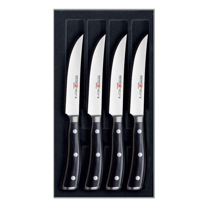 Wusthof 1120360401 Steak Knife Set - (4) Knives, Full Tang