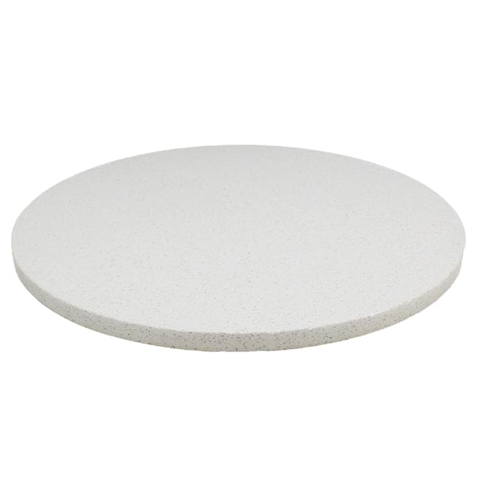 Art Marble Q403 36 Rd Round Quartz Table Top Indoor Outdoor Snow White Art Marble Q403 36 Rd Round Quartz, 36 Round Table Top
